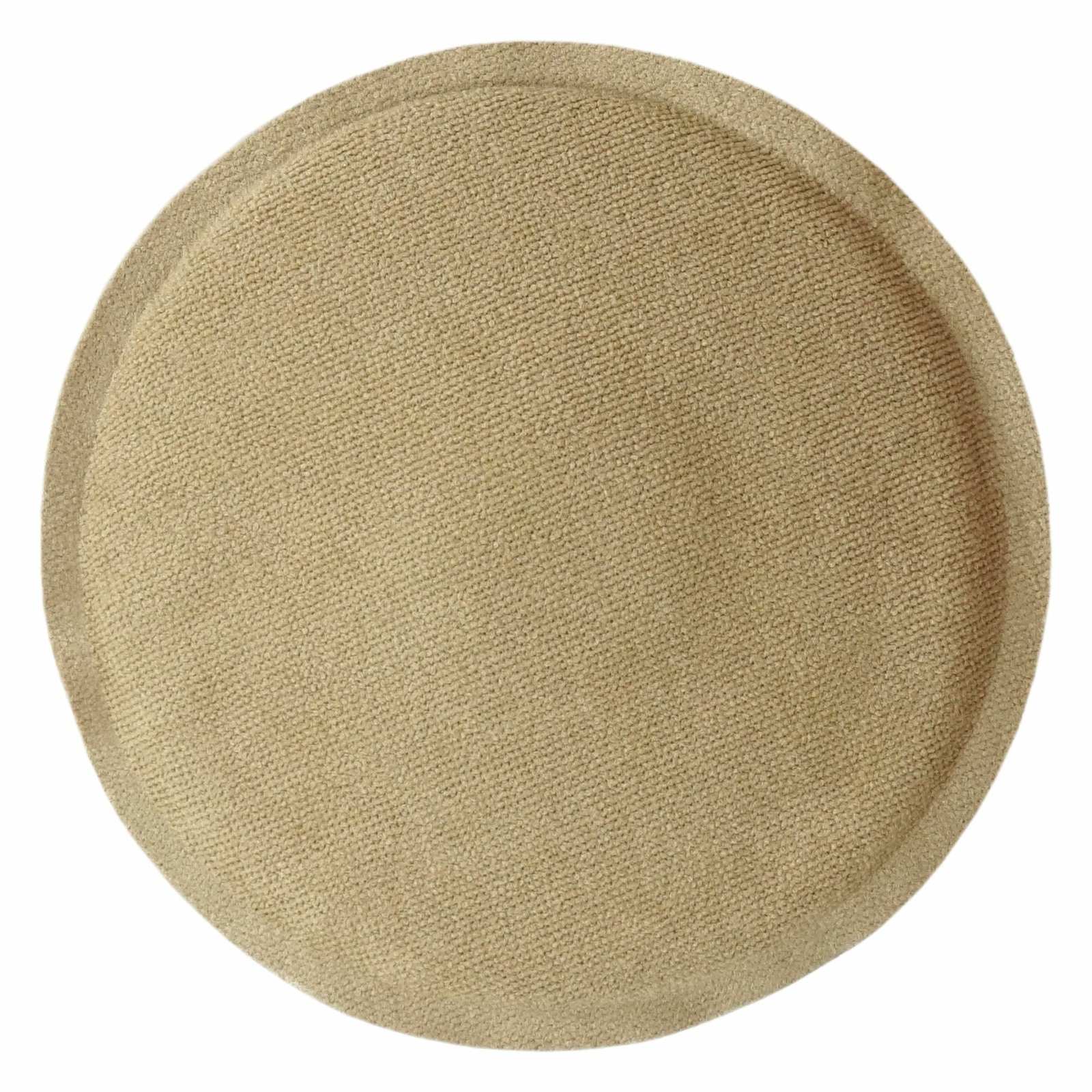 Silicone Umbilical Hernia Compression Pad with Soft Liner for Abdominal Binder