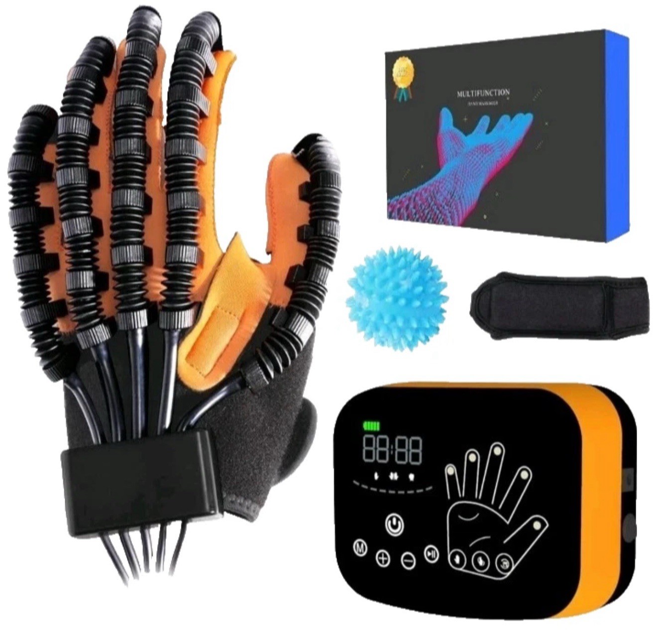 Hand Robotic Glove Hand Function Rehabilitation Training Device Size SMALL