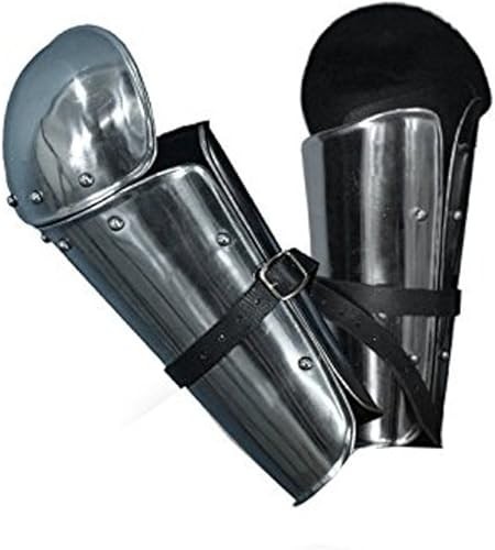 STEEL ARM GUARDS ARMOR MEDIEVAL COSTUME Rustic Vintage Home Decor Gifts