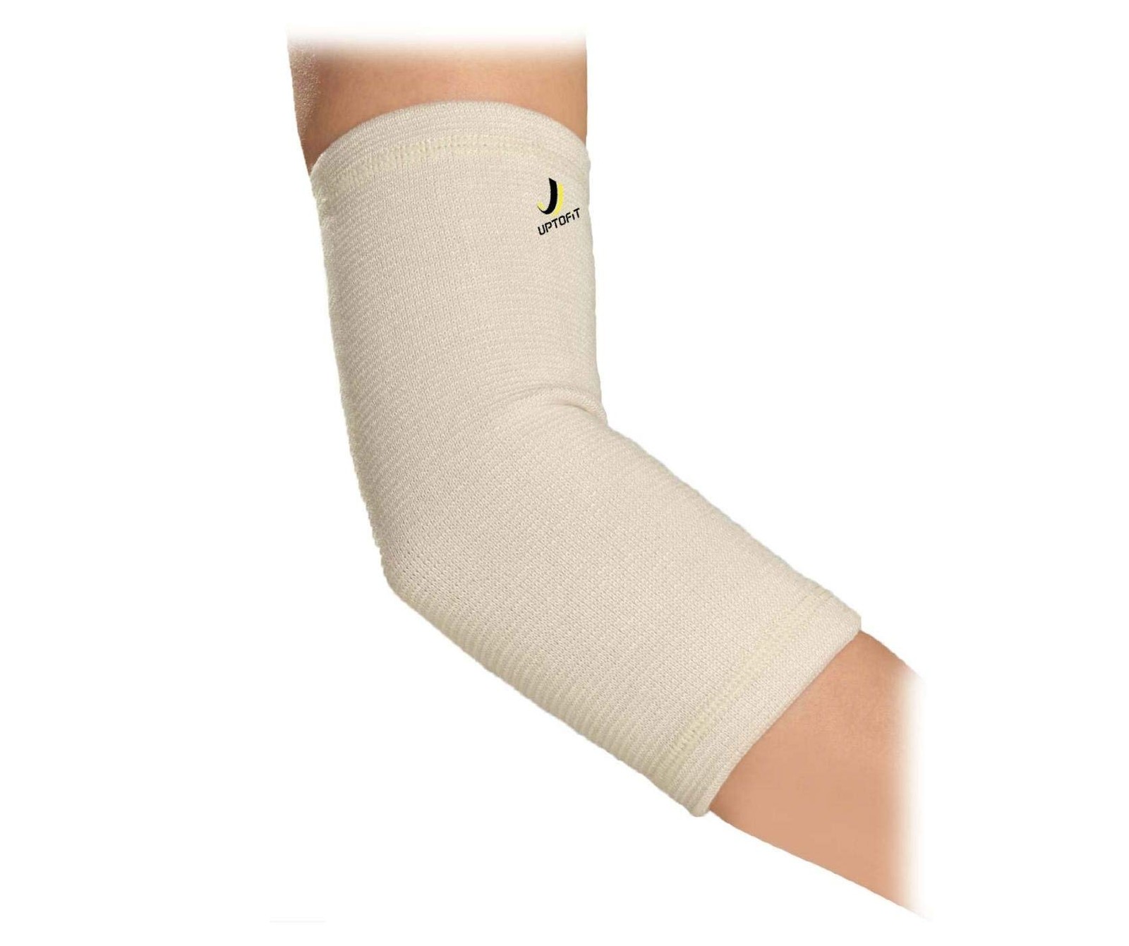 UPTOFIT Copper Elbow Sleeve Arm Compression Lightweight for Small (Pack of 1)
