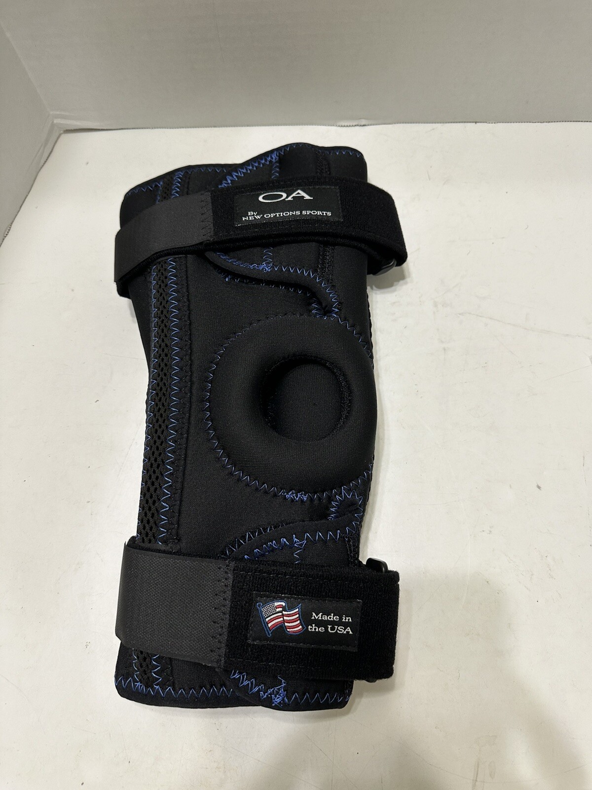 Knee Brace New Options Sports Koolflex OA Wrap Left XS Black, NEW Free Shipping