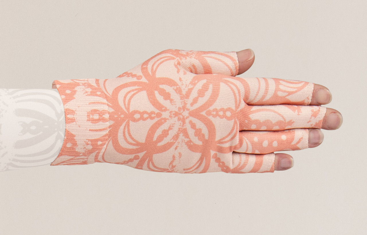 LORELAI Graduated Compression Glove by LYMPHEDIVAS, ANY SIZE & LEVEL, New
