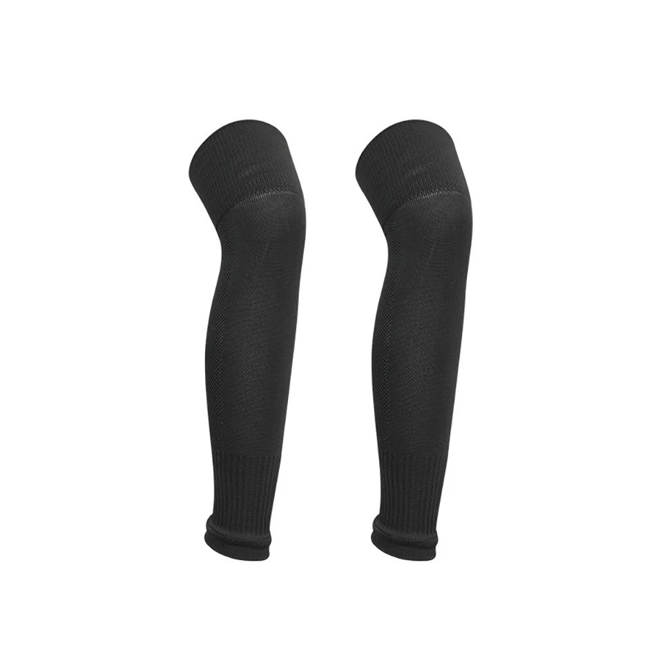 Loogdeel 1Pair Football Sock Calf Sleeves Adult Knee Protection Sports Socks Hig