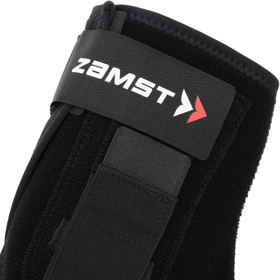 ZAMST A1 Short Ankle Support Brace Left S Black Sports Basketball Volleyball Te