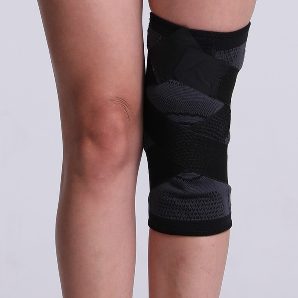 Knee Pad Elastic Bandage Support Protector for Fitness Sport Running Arthritis