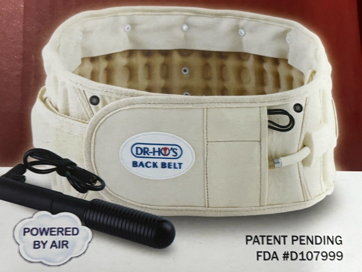 Dr Ho’s 2in1 Decompression Belt For Lower Back Pain Relief Lumbar Support Size A