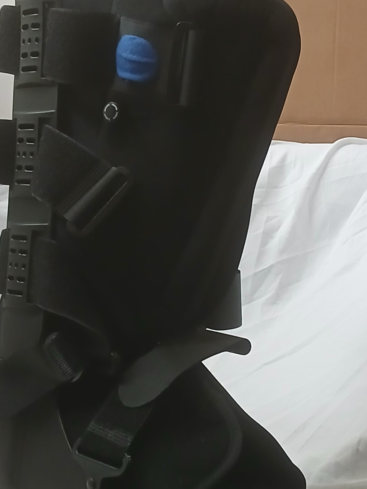 United Ortho Short Air Cam Walker Fracture Boot , Large BLACK 🤍