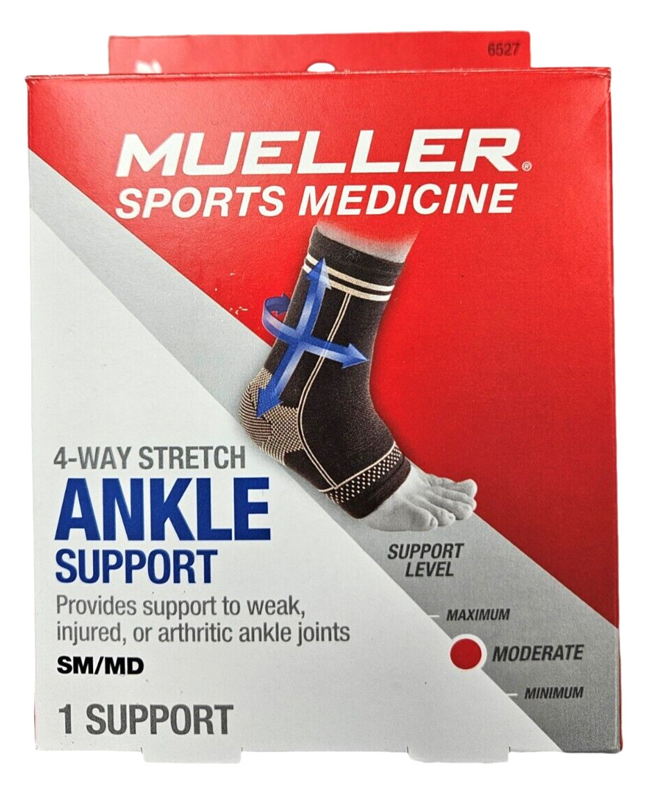 Mueller ANKLE Support MODERATE Support SMALL / MEDIUM 6527