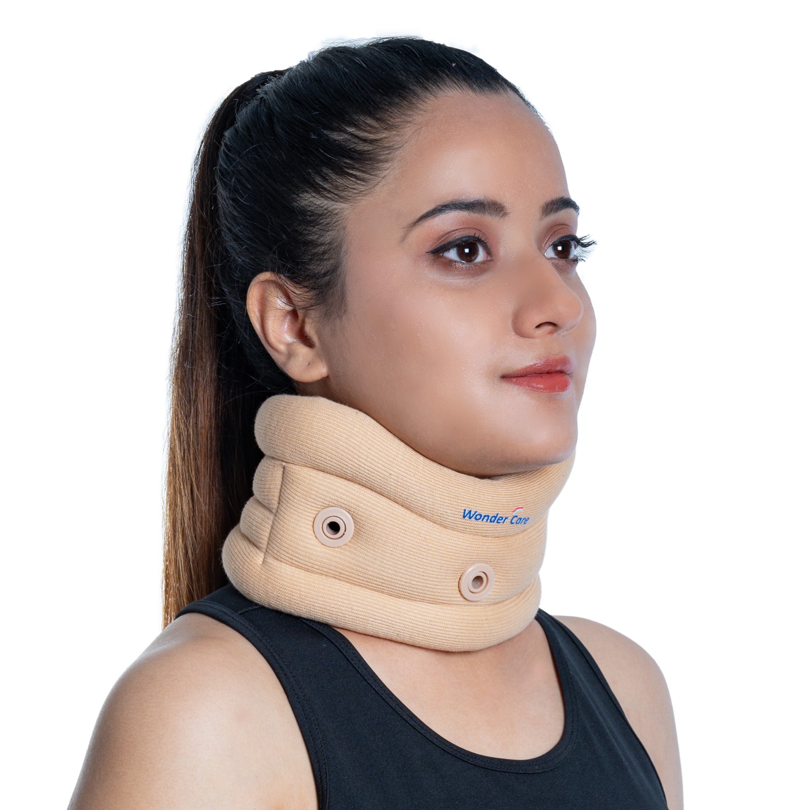 Unisex Neck Support Cervical Collar Traction Device Brace Pain Relief Cushion US