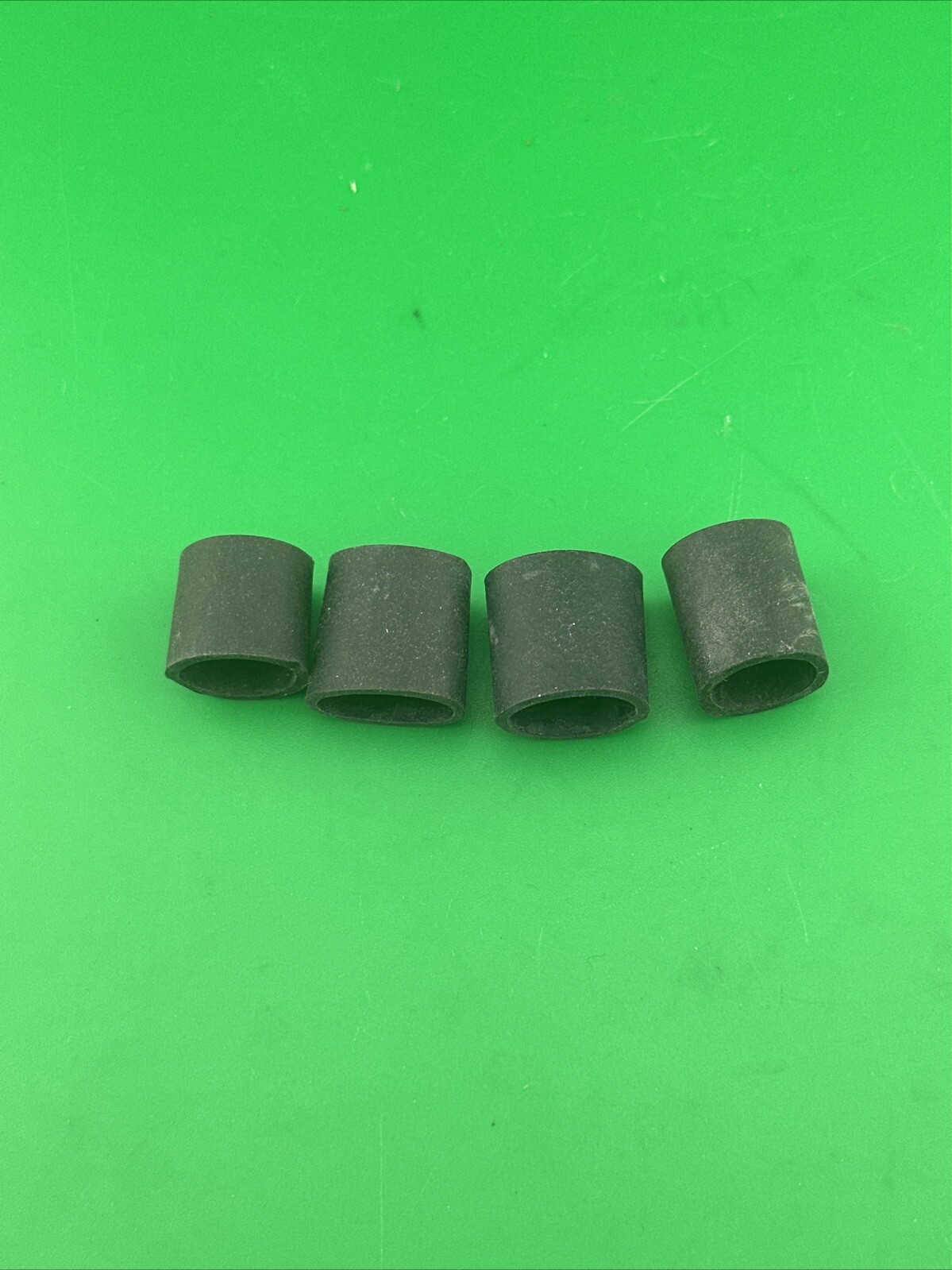 Prosthetic Black Hook Rubber Bands. Purchase Include All 4 Bands. New