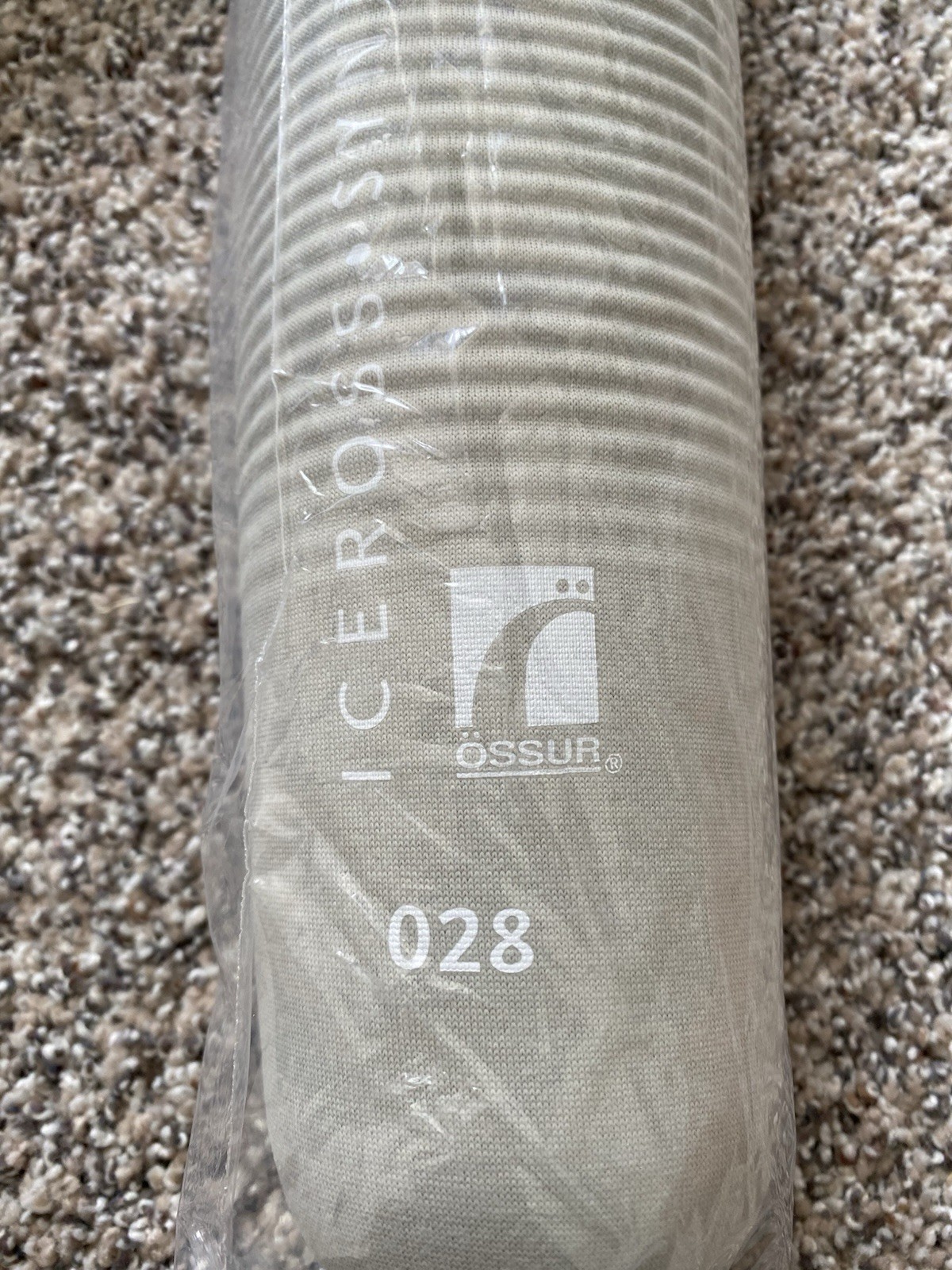 Iceross Synergy Wave 18 Prosthetic Liner Silicone Beige 2 available