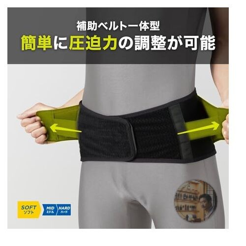 ZAMST ZW-4 Lumbar Support Belt Size S Breathable Mesh Sports Back Brace New