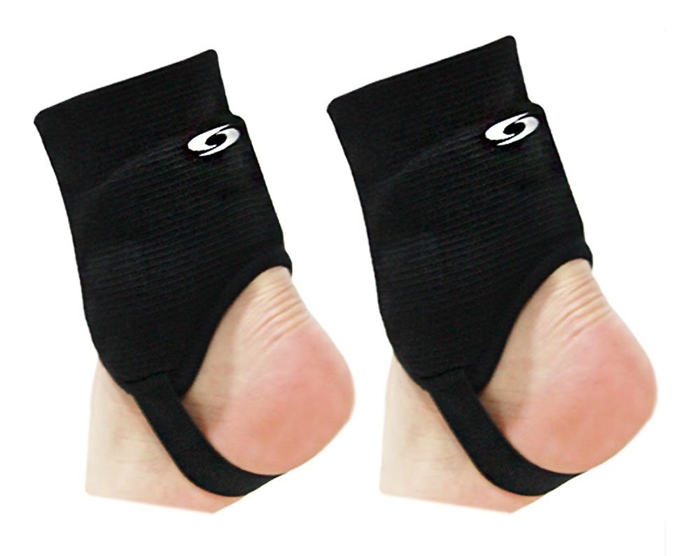 Ankle guards (x 1 Pair) Shield Protector Dual Sided Pads for Soccer 1 Pack