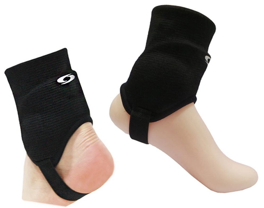 Ankle guards (x 1 Pair) Shield Protector Dual Sided Pads for Soccer 1 Pack