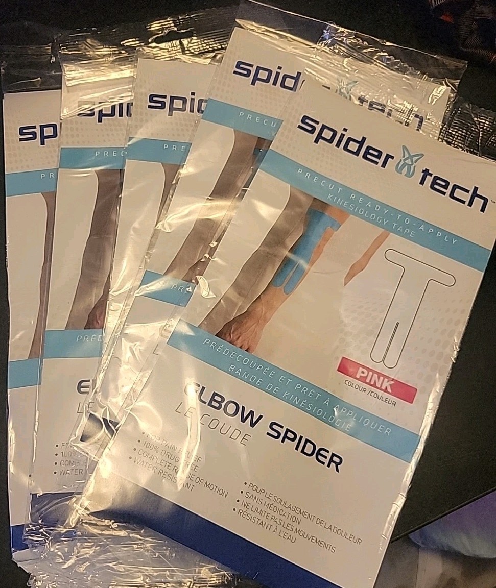 Spider Tech Elbow support tape 5 packs