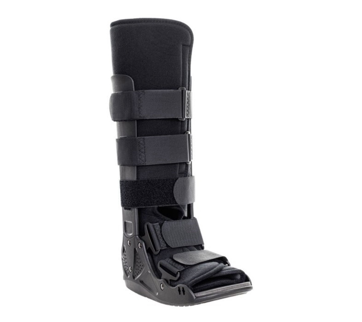 McKesson Cam Walker Fracture Boot, Small, Black, Tall, New