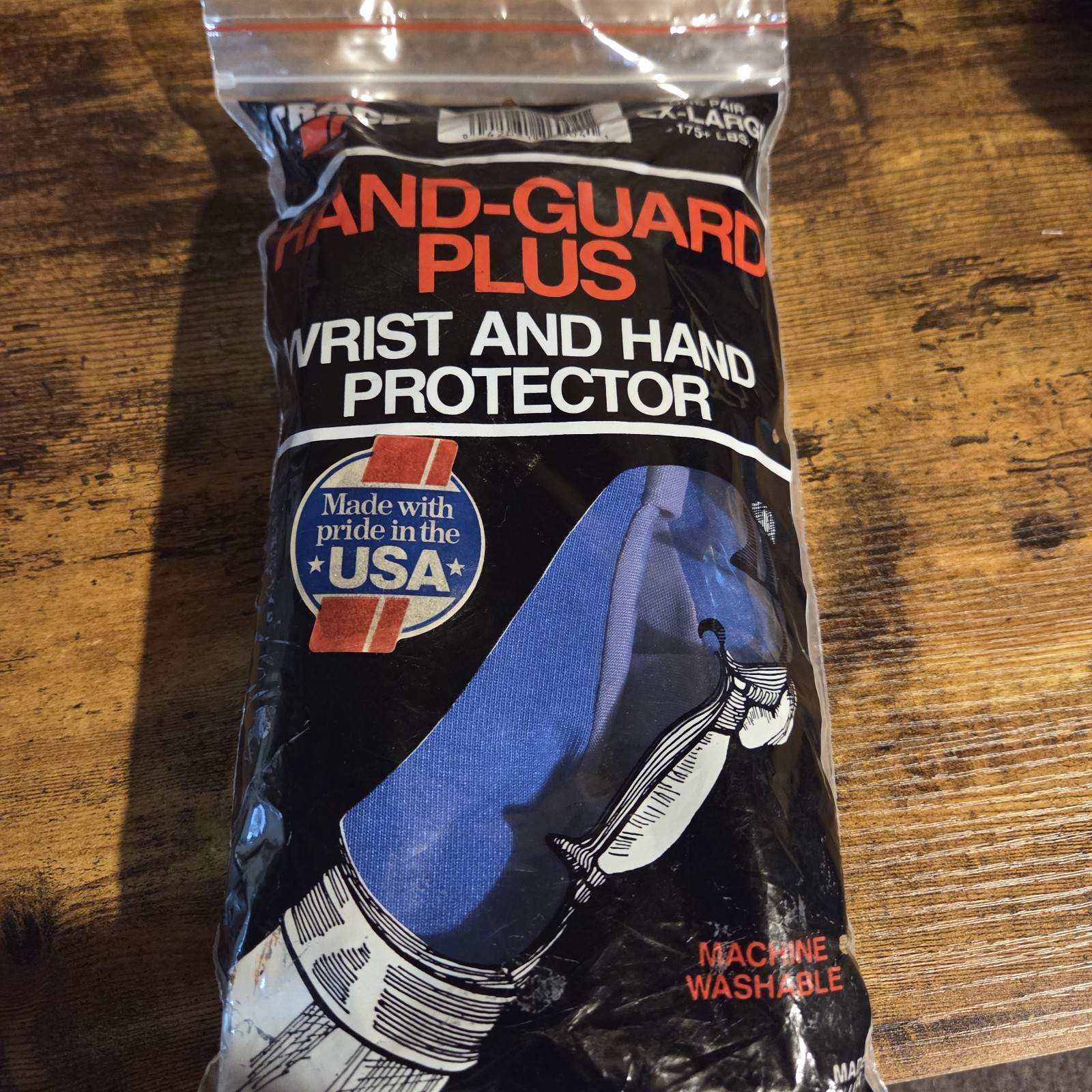 Hand-Guard Plus Wrist And Hand Protector EX-Large