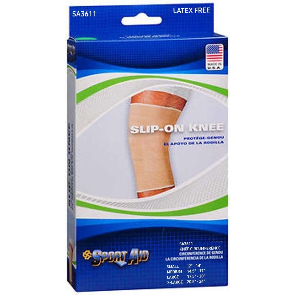 Scott Specialties (v) Slip-On Knee Support Small 12 – 14 Sportaid 2 PCS