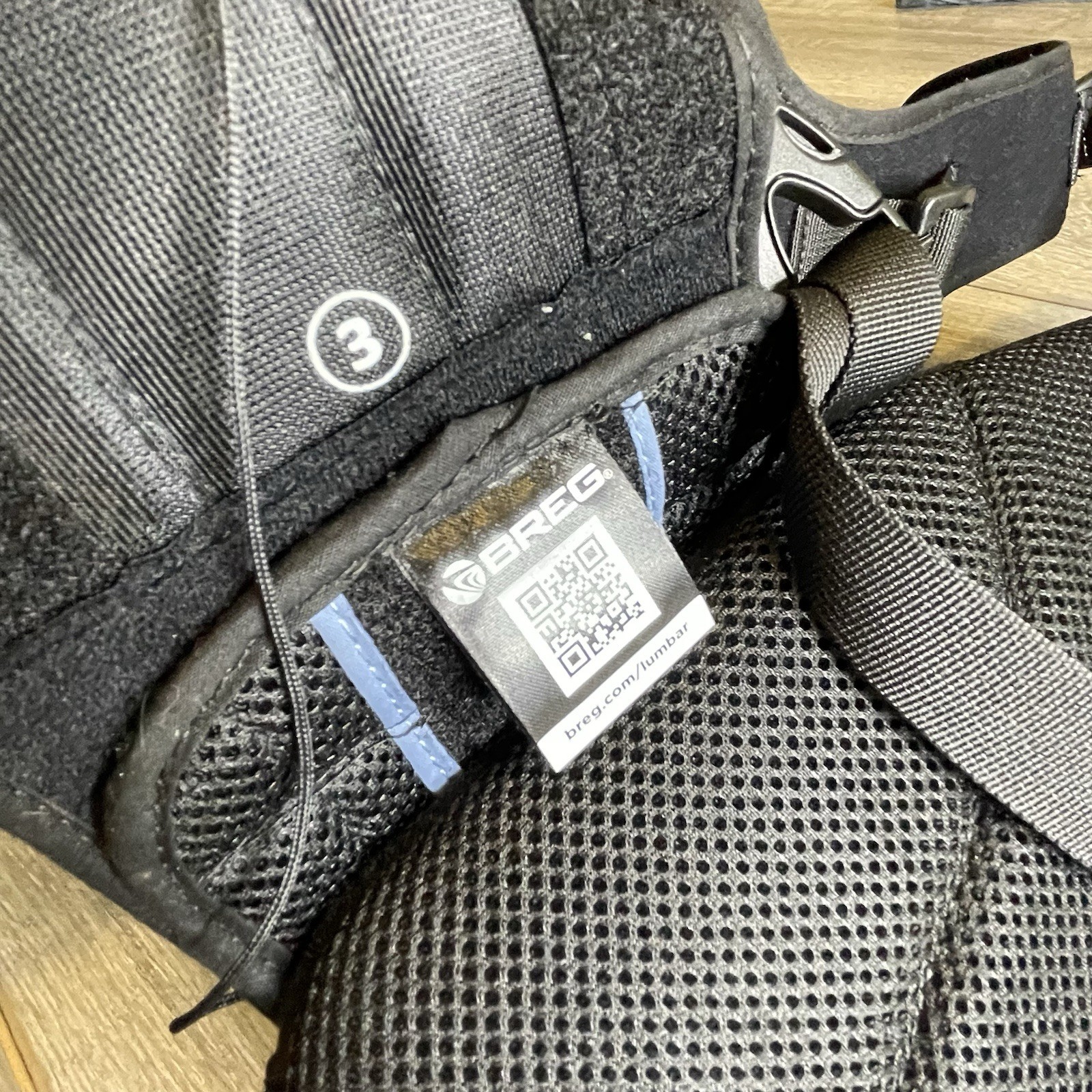 Breg Pinnacle TLSO 464 Back Brace Adjustable Sm, Med, Lg Universal Lumbar Medi