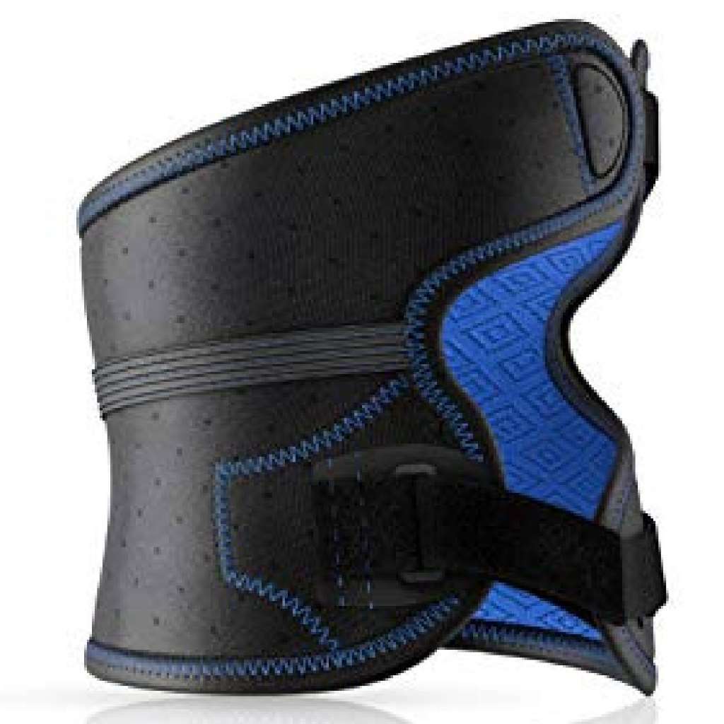 Actimove Dual Knee Strap Adjustable (Black) Medium