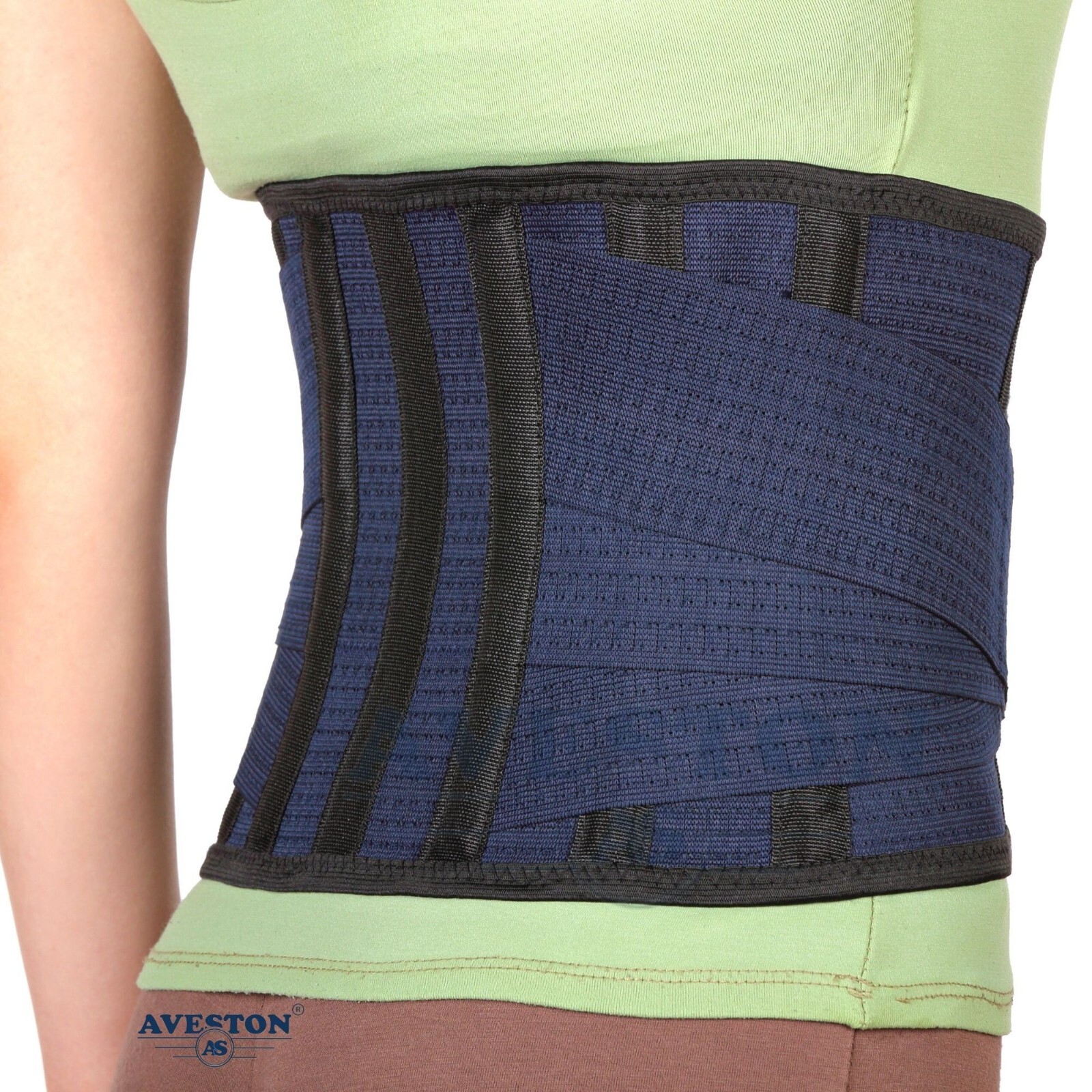 Back Support Belt Lower Lumbar Brace Core Waist Pain Rigid Light Thin Industrial