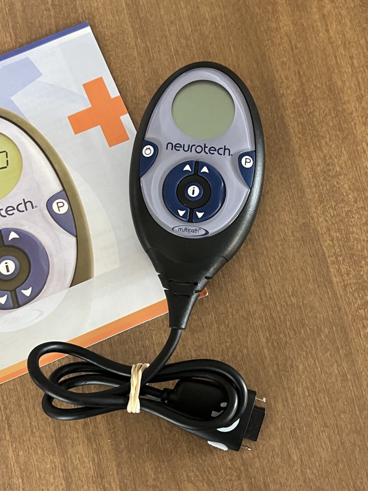 Neurotech Kneehab XP 412 Multipath Power Controller Only (NO CHARGER) + Manual