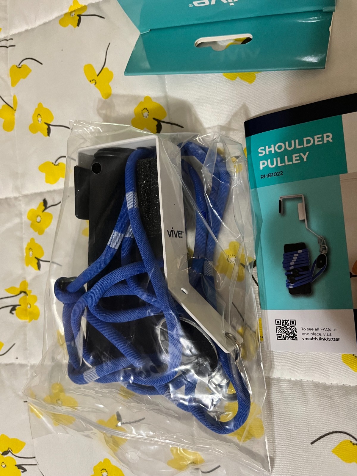 Shoulder Pulley for Physical Therapy – Rotator Cuff Pain Pulley System – over Do
