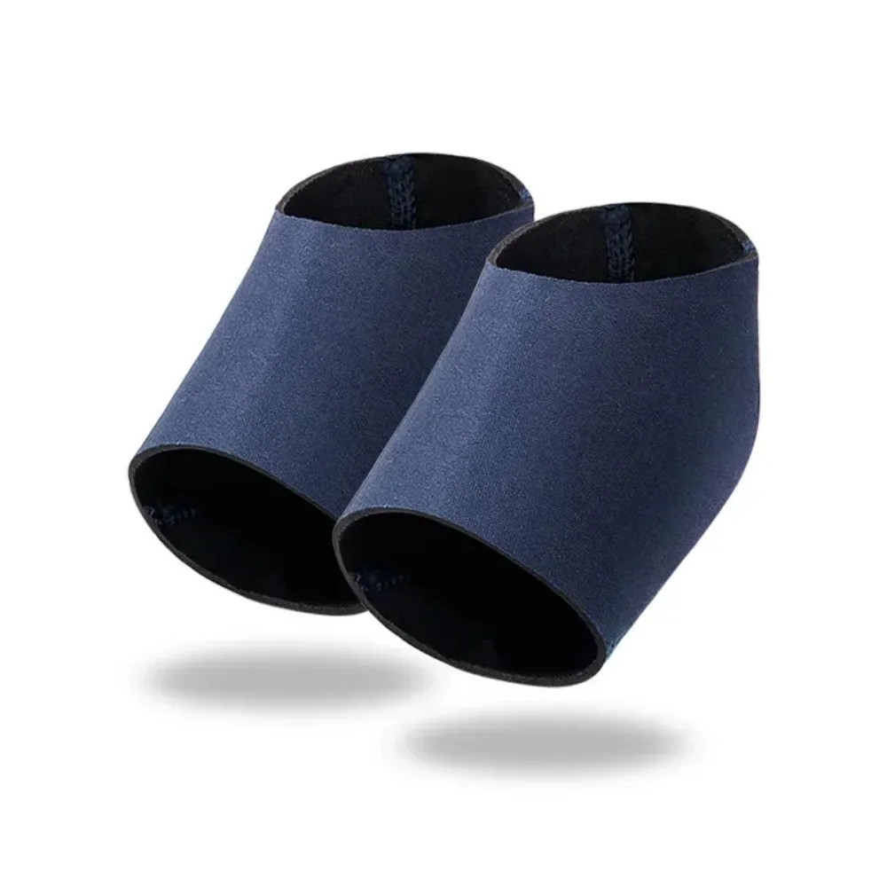 Stretch cloth/Silicone Heel Protective Cover Moisturizing Anti-Crack Plantar Fas