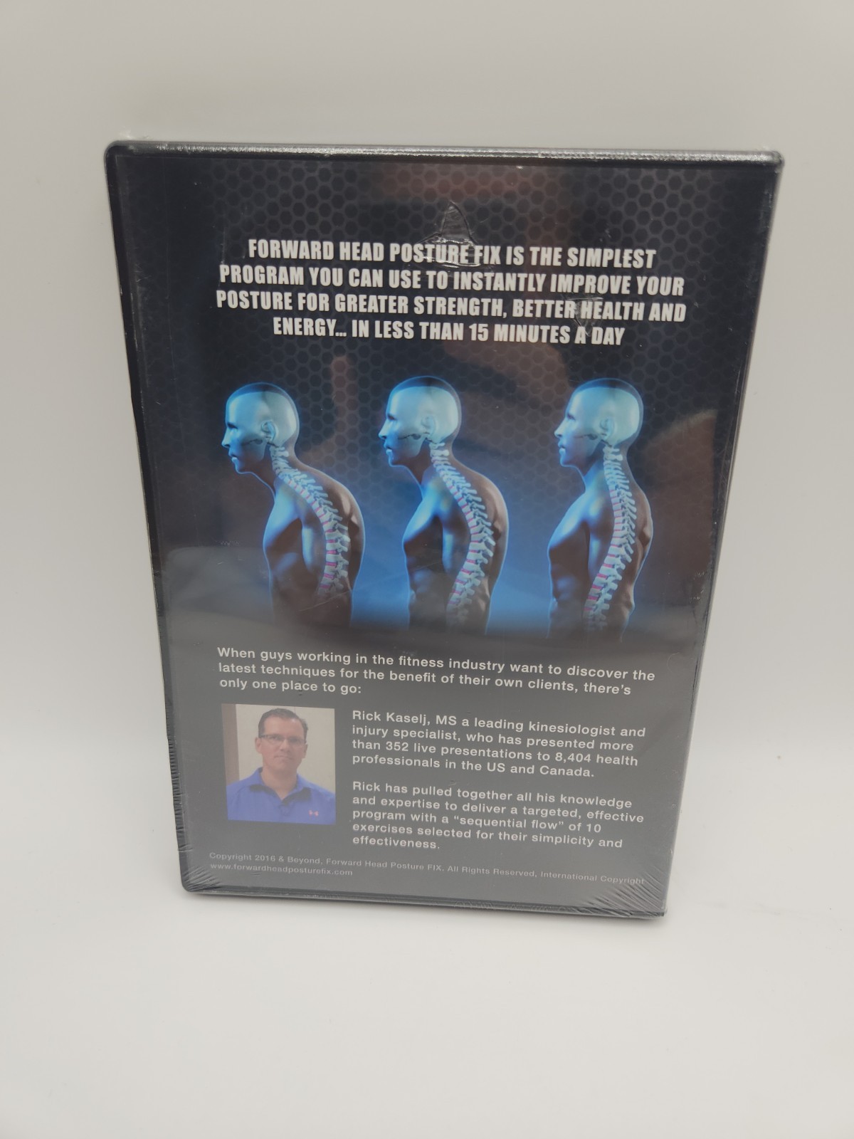 Forward Head Posture Fix Book by Rick Kaselj & Mike Westerdal – Fitness/Posture
