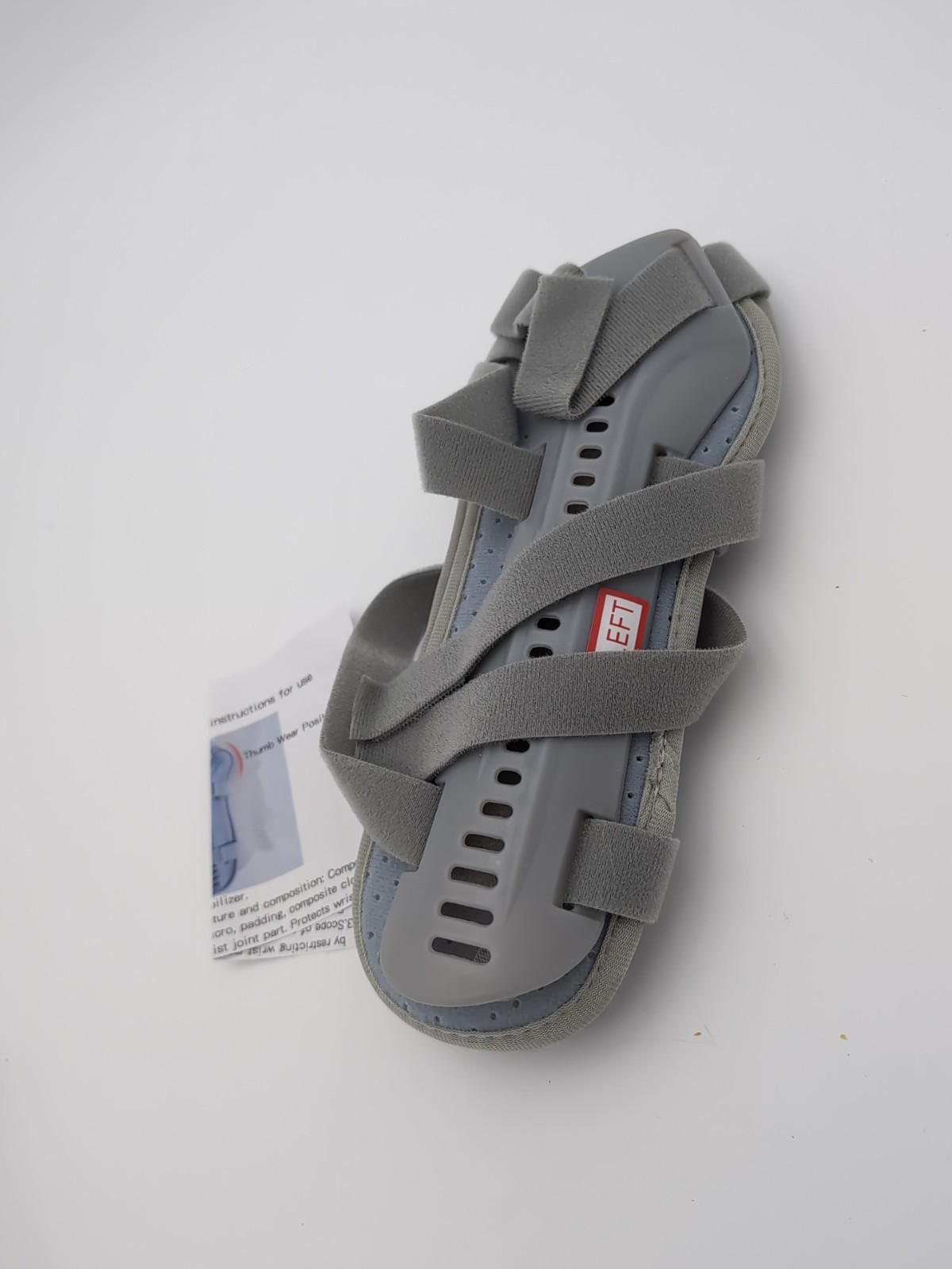 Wrist Fracture Splint,Wrist Brace,for Fractures,Sprains,Left Wrist Only
