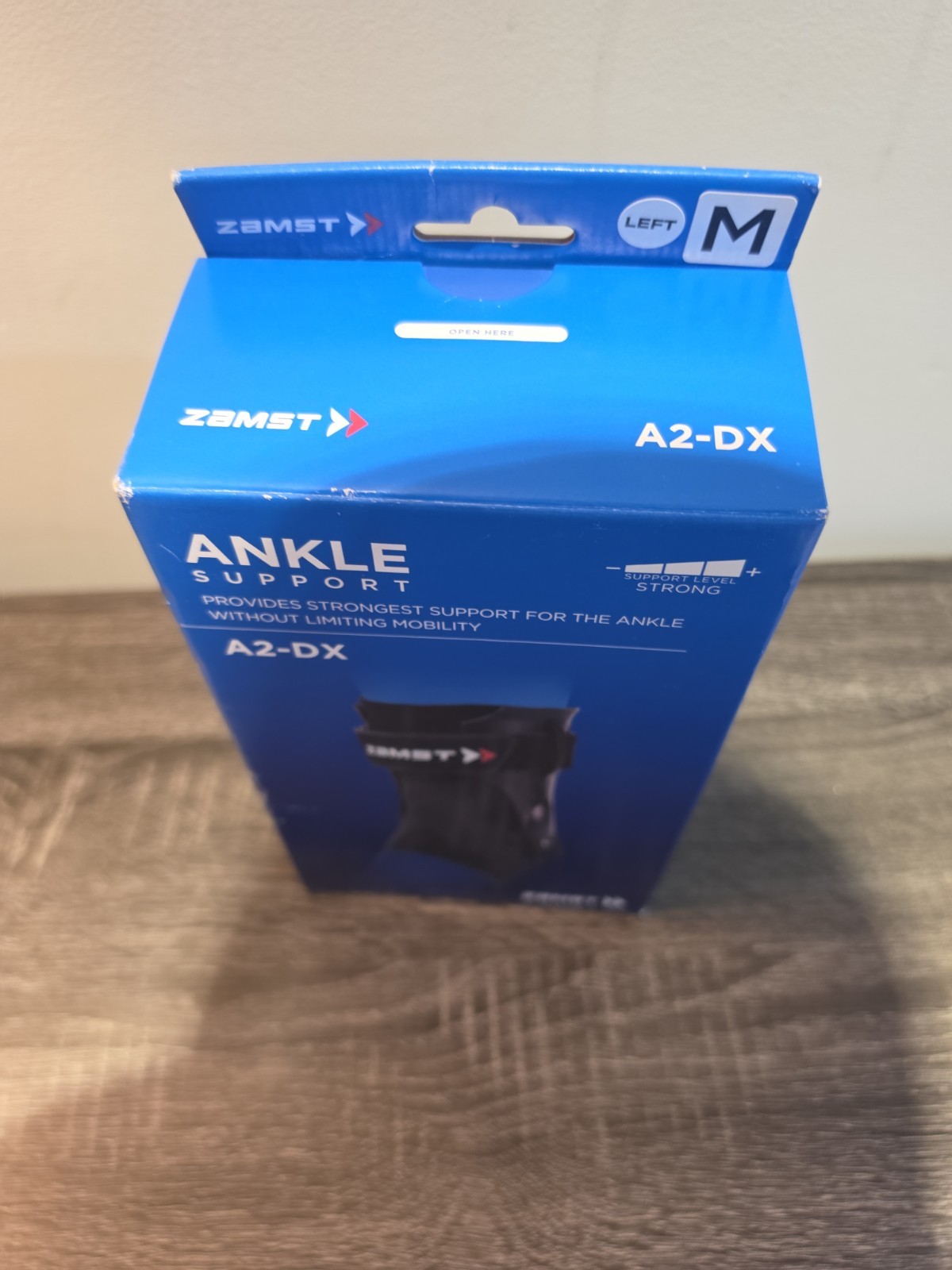 Zamst A2-DX Ankle Brace (Left/Medium)