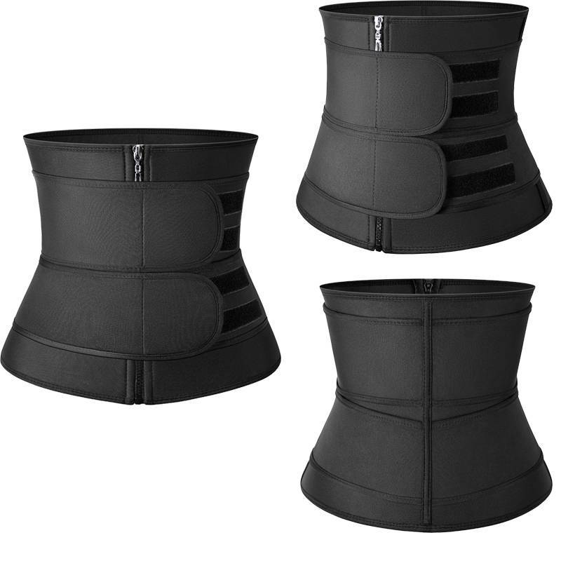 Premium Umbilical Hernia Belt Neoprene Abdominal Binder With Back Support Belt @