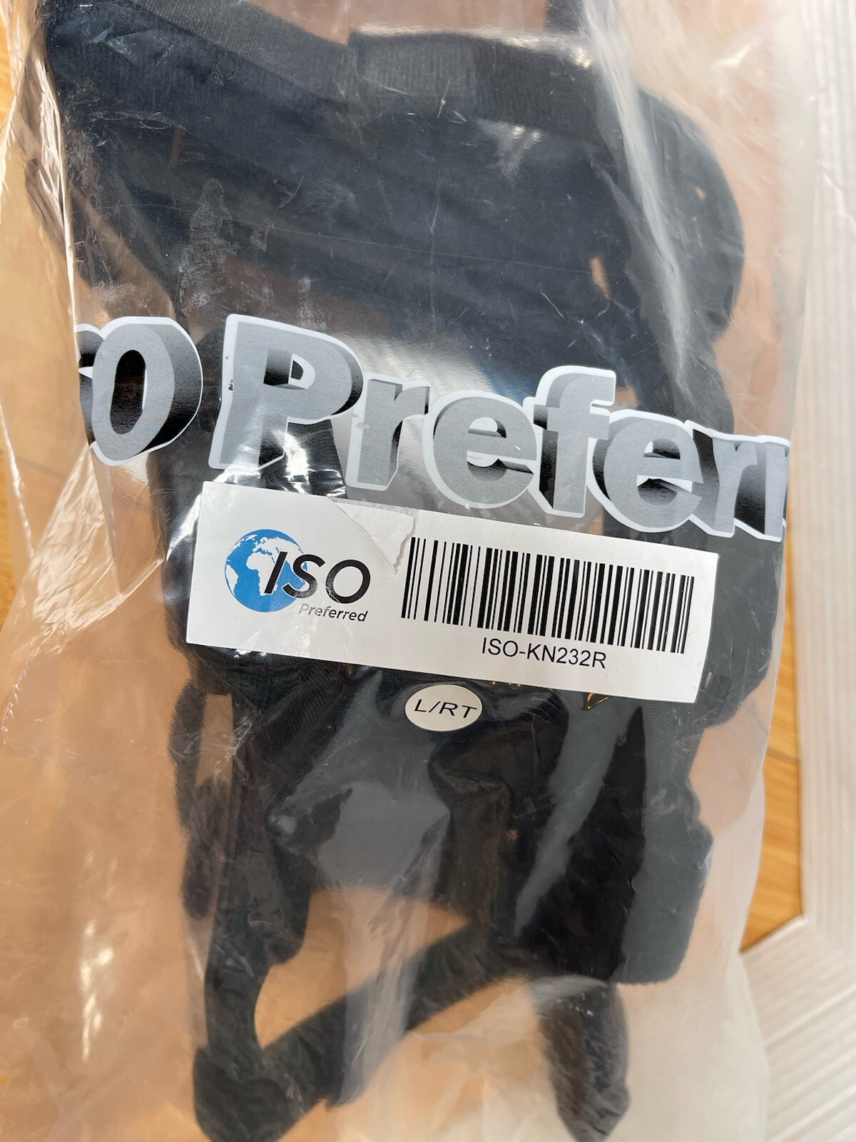 New Iso Preferred Black OA Dual Upright Flexion Extension KN23R L/R Sm / Lg