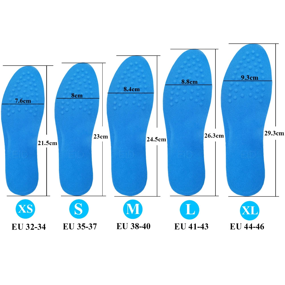 O/X leg Correction Orthopedic Insoles Shoe Inserts for Arch supports Foot Al