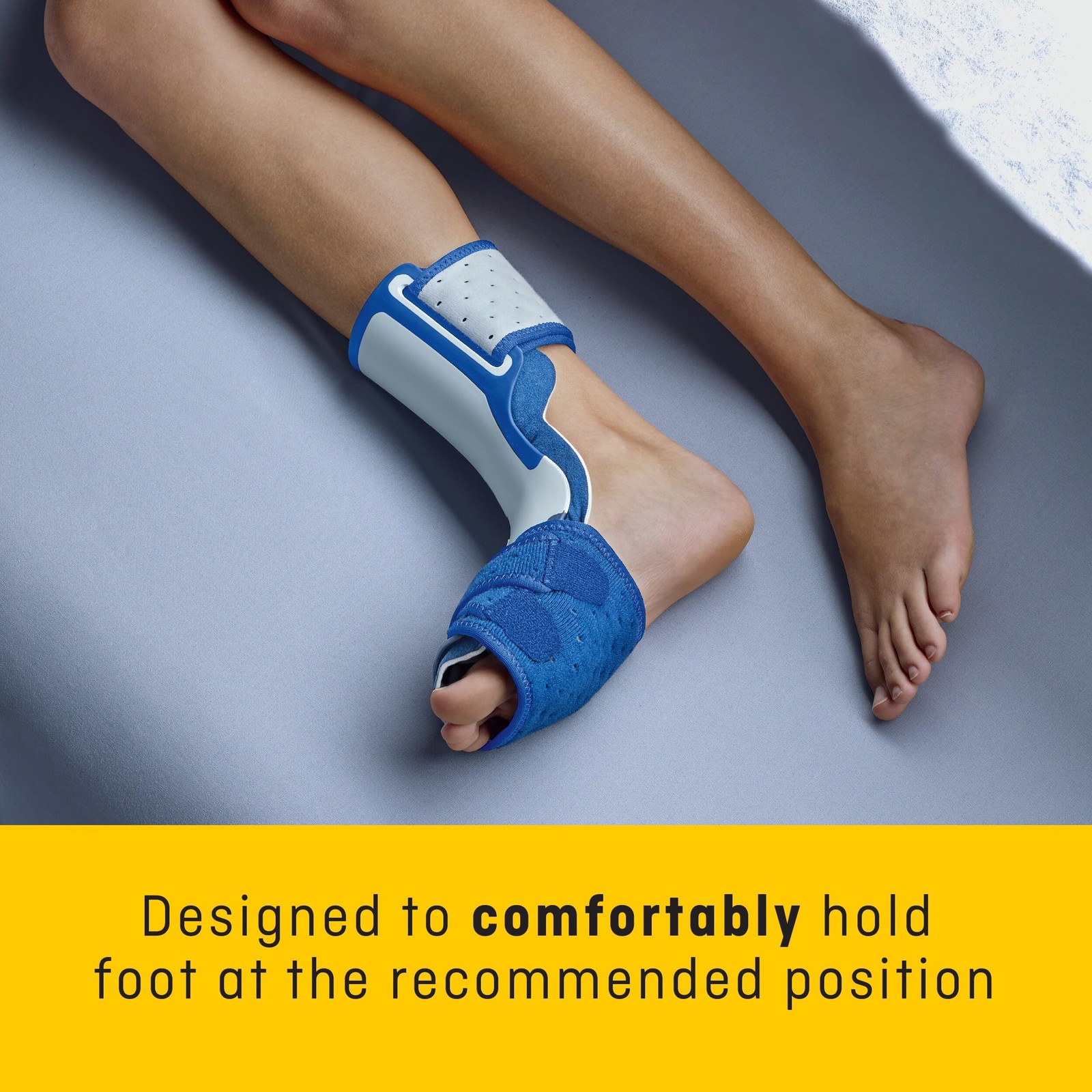 Adjustable Plantar Fasciitis Night Support Ankle Brace Pain Relief Foot