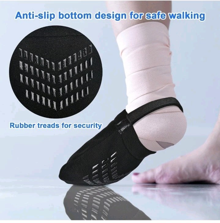 2Pcs Cast Sock Cover for Foot, Soft Cast Cover for Foot Warmth And Protection