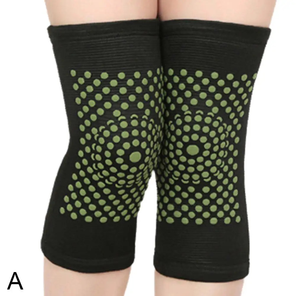Self Heating Knee Braces Sleeve Tourmaline Knee Support Far Infrared Keep Warm K