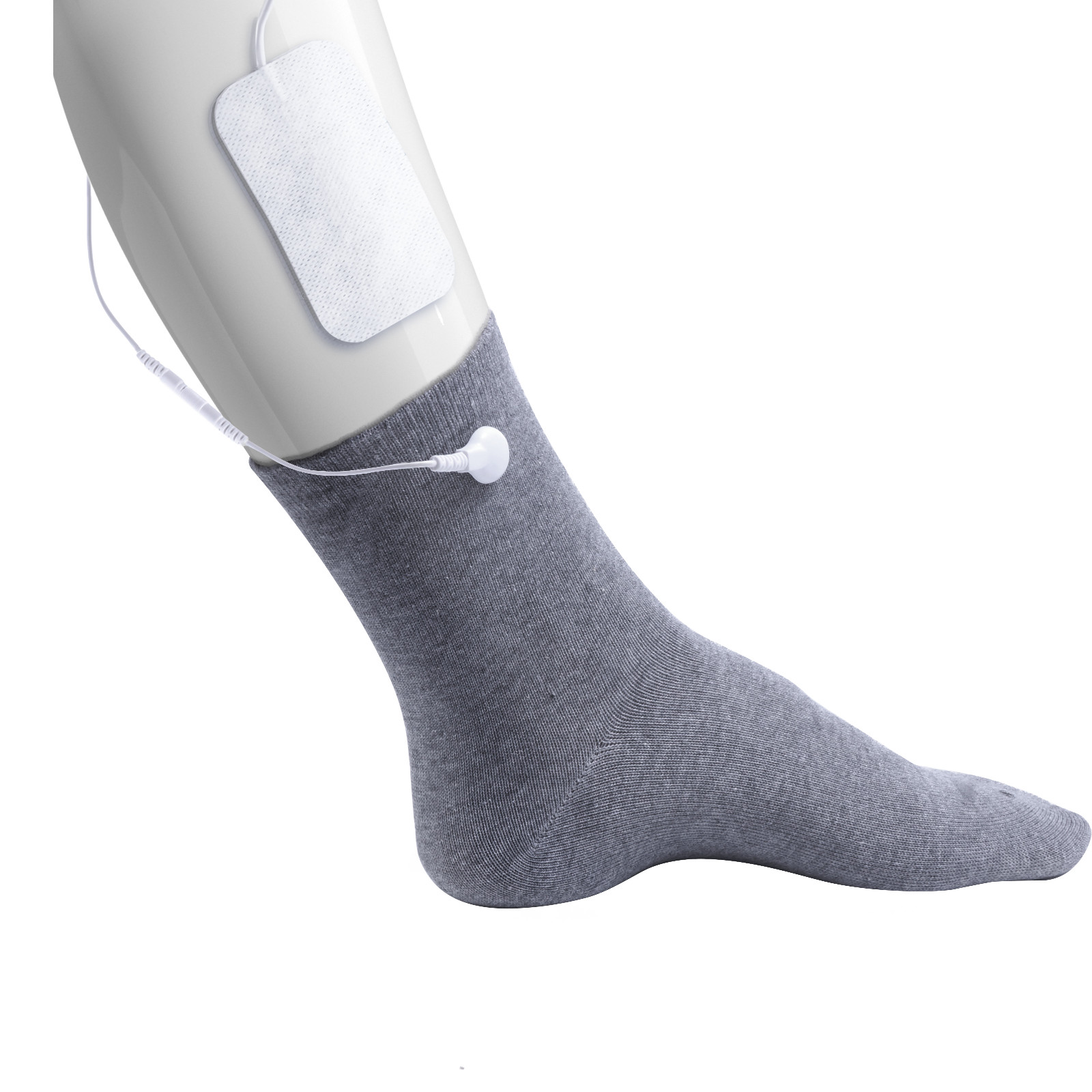TensCare iSock – Foot and Ankle Pain Relief TENS Silver Stim Conductive Fabric