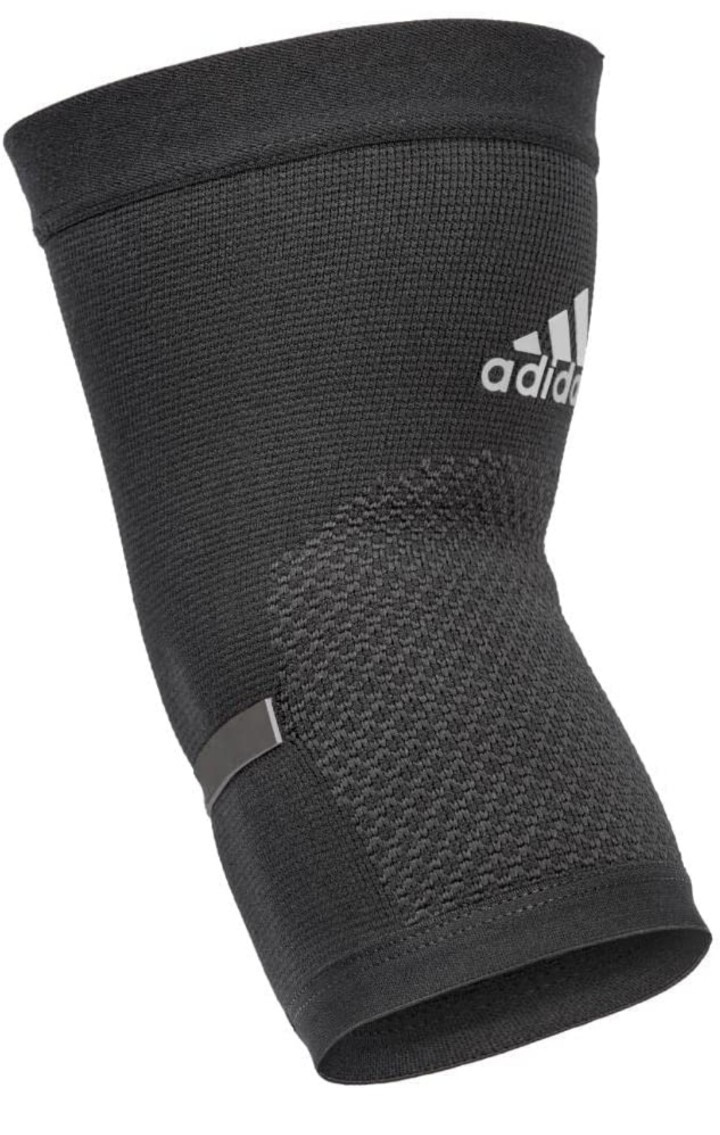 Adidas Unisex AeroReady Performance Climacool Elbow Support Sleeve ,Black Small