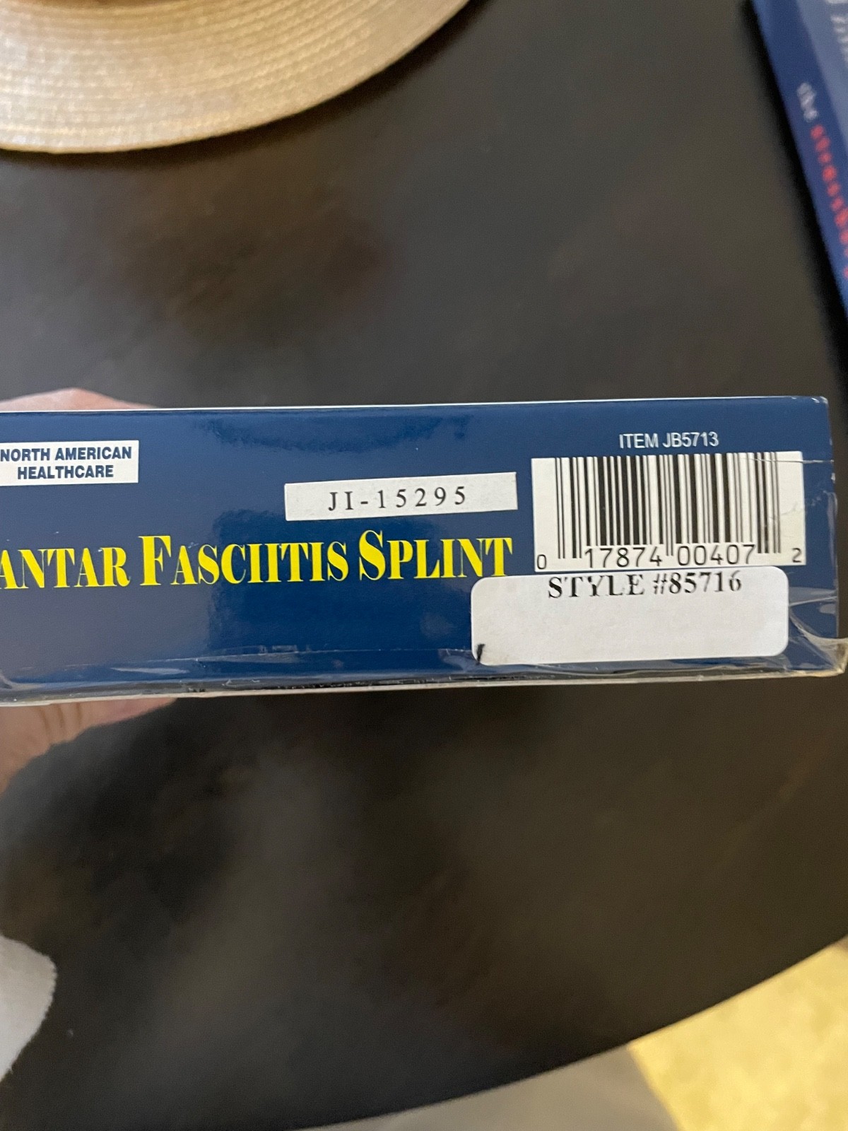 North American Healthcare Plantar Fasciitis Relief System