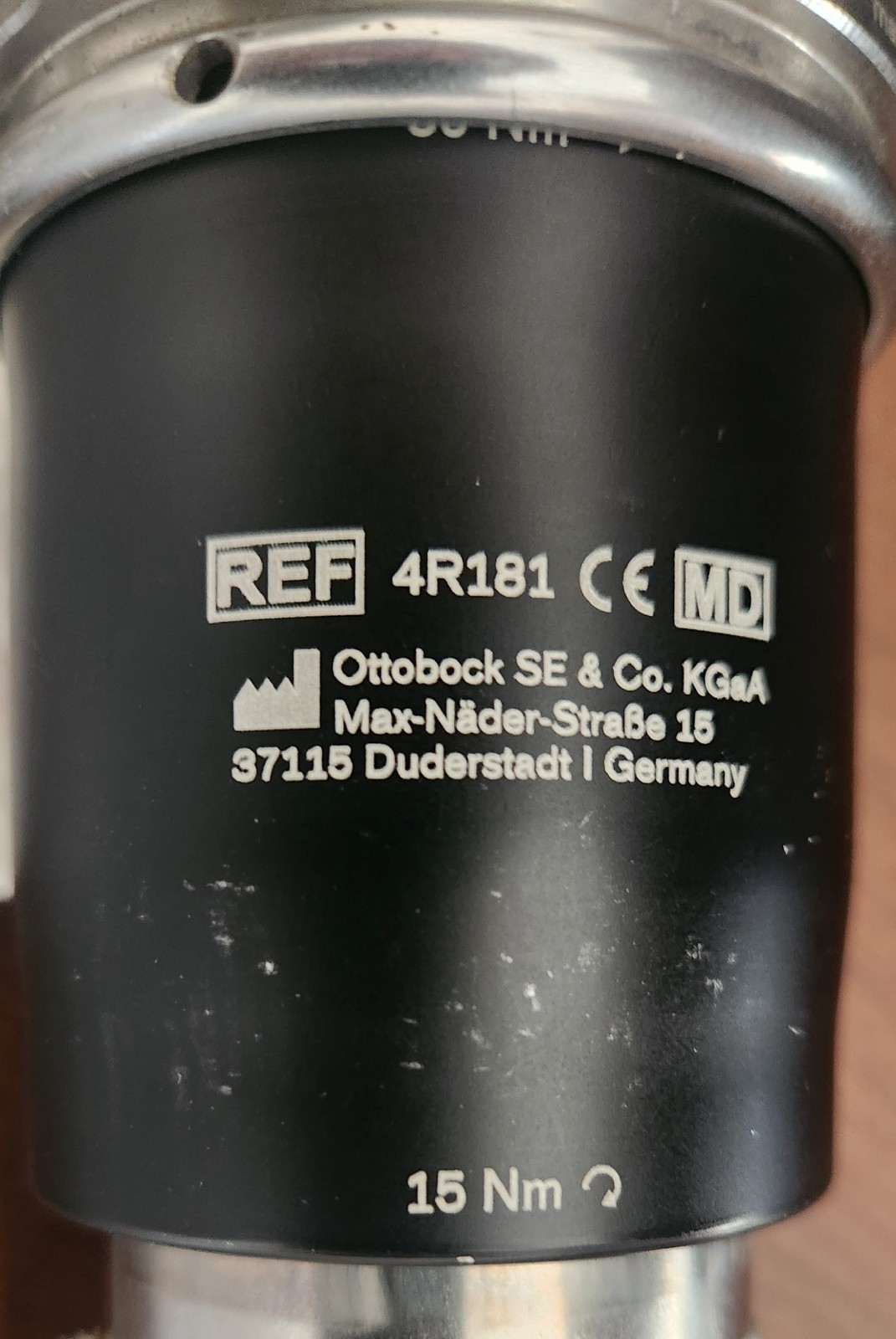 Ottobock Harmony P4 HD Prosthetic Vacuum (no external hose)