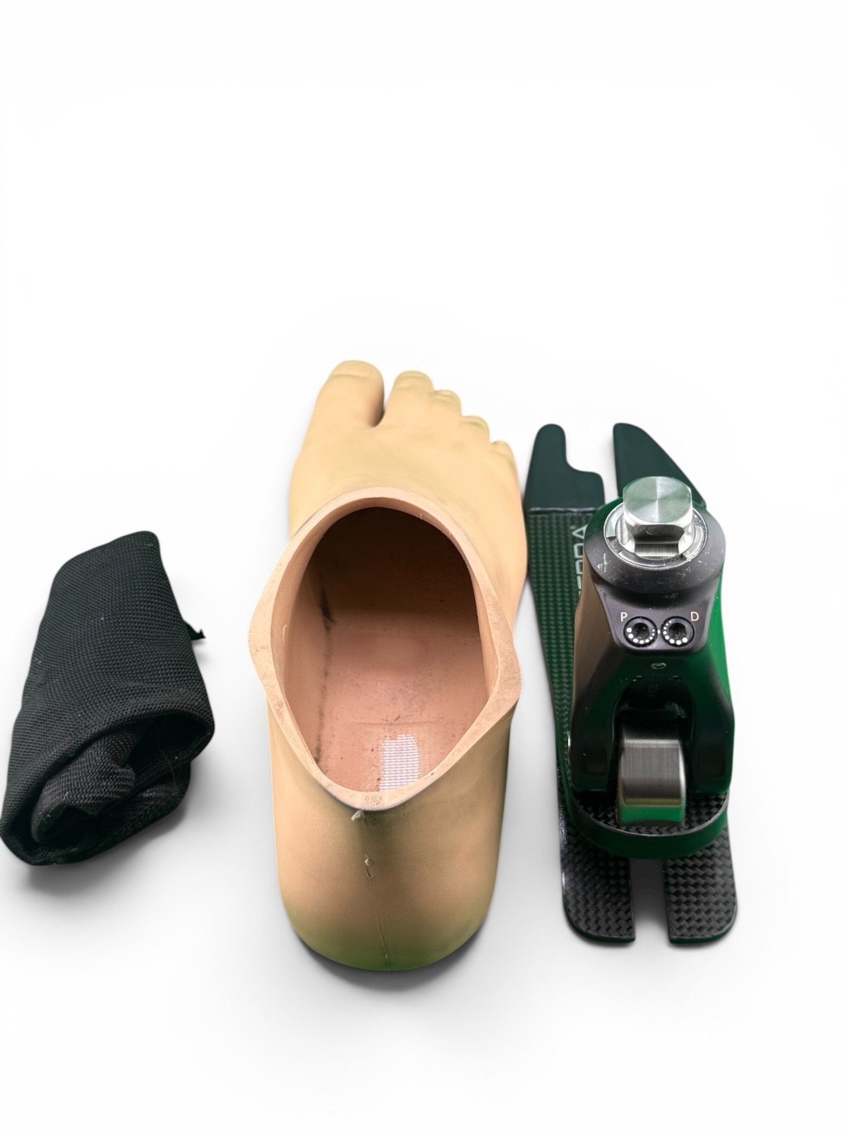 Proteor Kinterra 3.0 moveable ankle prosthetic foot. Right. Size 27. Category 5