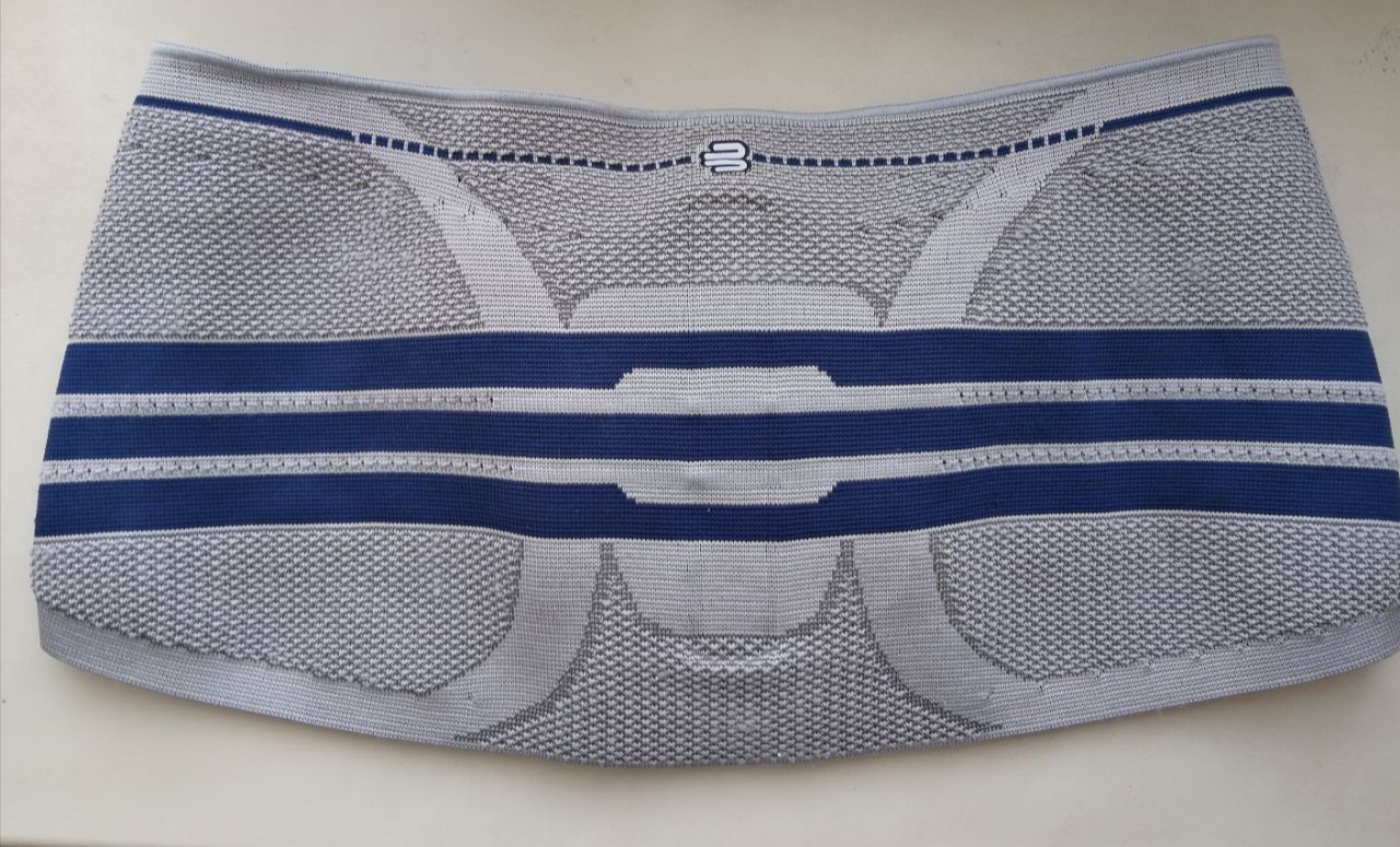 Bauerfeind Lumbotrain Lady Back Support Size 4 L Back Brace Germany