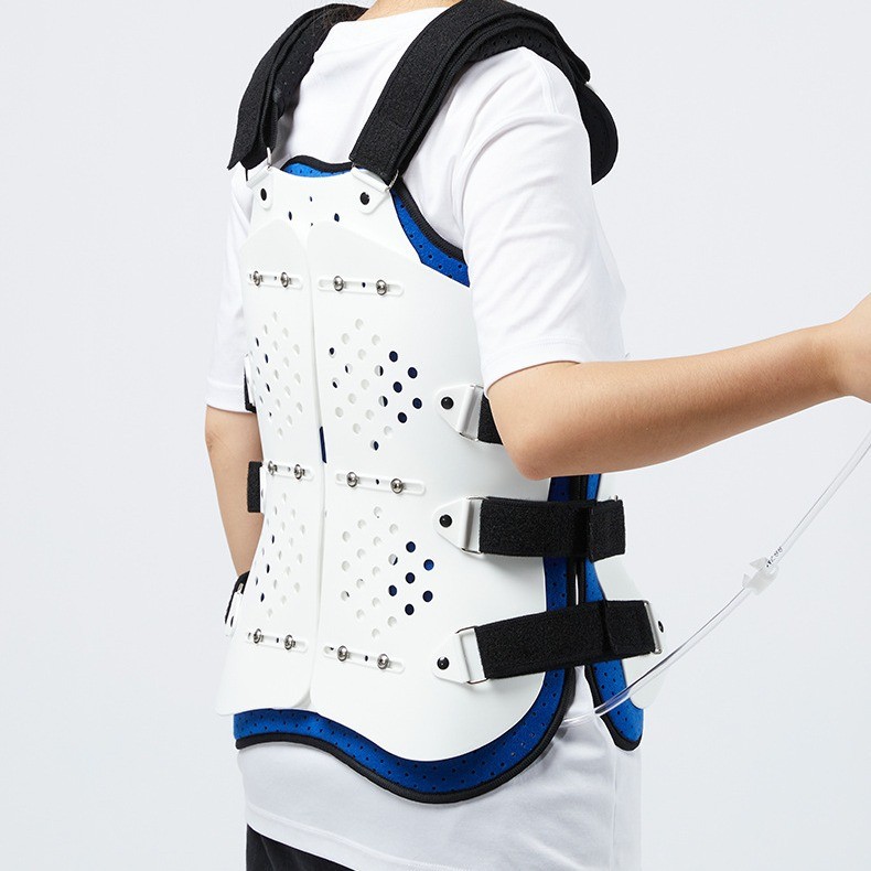 Broken Rib Brace Support Band Chest Wrap Belt Cracked Fracture Airbag Women Men