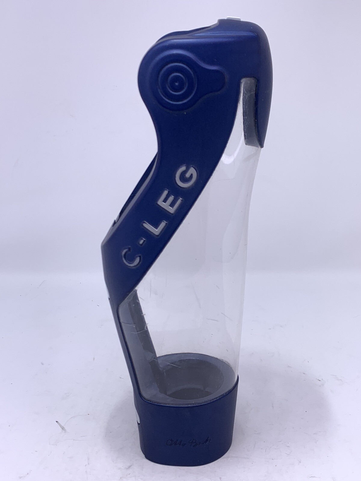 ottobock otto bock c-leg cleg 3 prosthetic knee cover. Blue Color