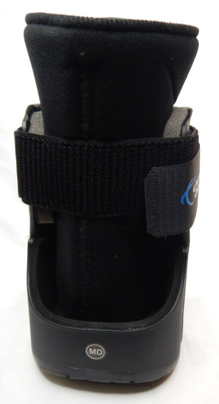 MEDIUM United Ortho USA14015 Short Cam Walker Fracture Boot Black Men 7-10
