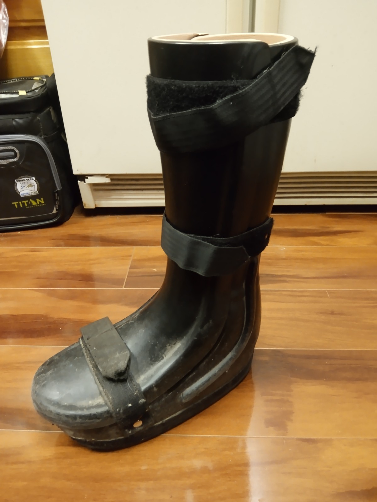 Custom AFO Walking Boot, Left Foot Brace See Photos For Measurements