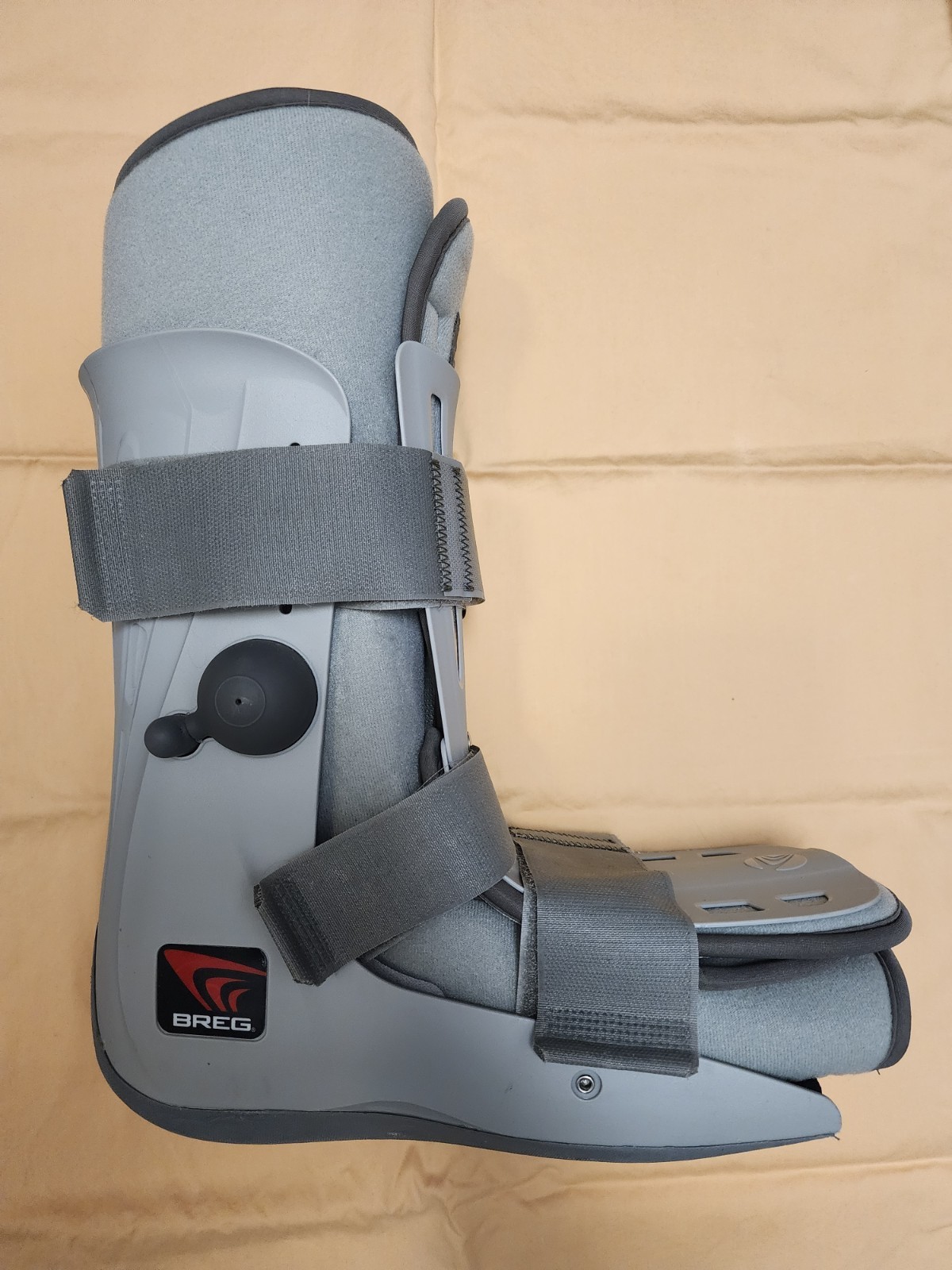 BREG Genesis Mid-Calf Full Shell Orthopedic Walker BOOT Medium-Used
