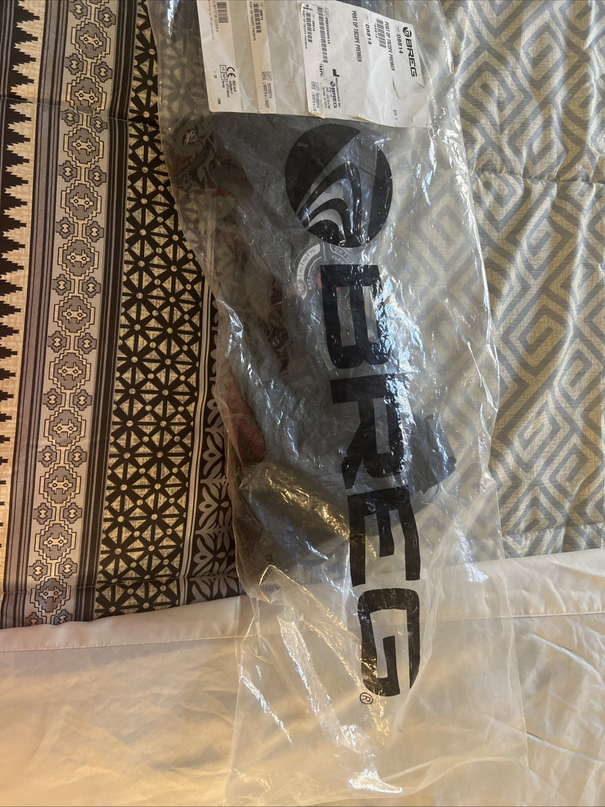 Breg T Scope Premier Post-Op Knee Brace Used Please Zoom Photos