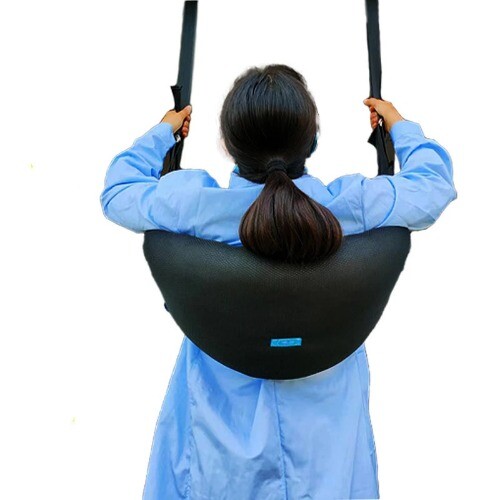 Household Vertebral Traction Belt Lumbar Stretch Suspension Belt for Lumbar Disc